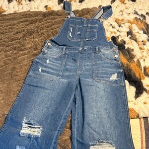 Denim Overalls for Women